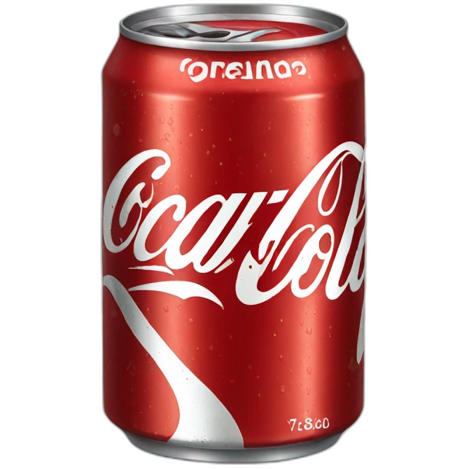 coca cola can emoji