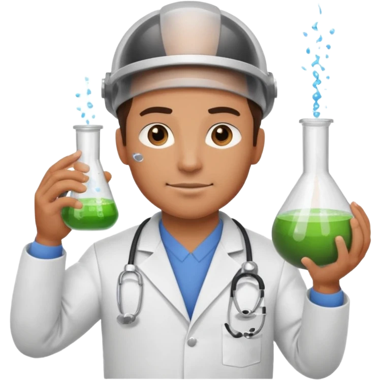 Football Player Science emoji