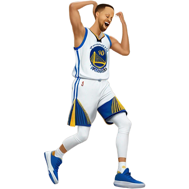 steph curry night night celebration emoji