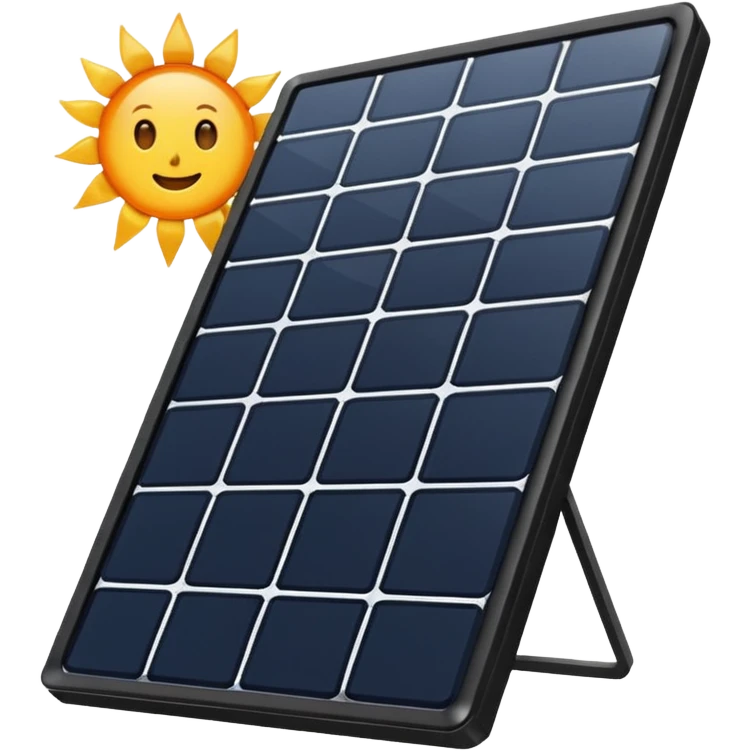 solar panel emoji