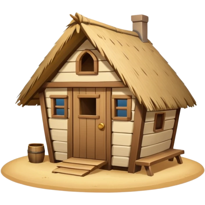 a Hut emoji