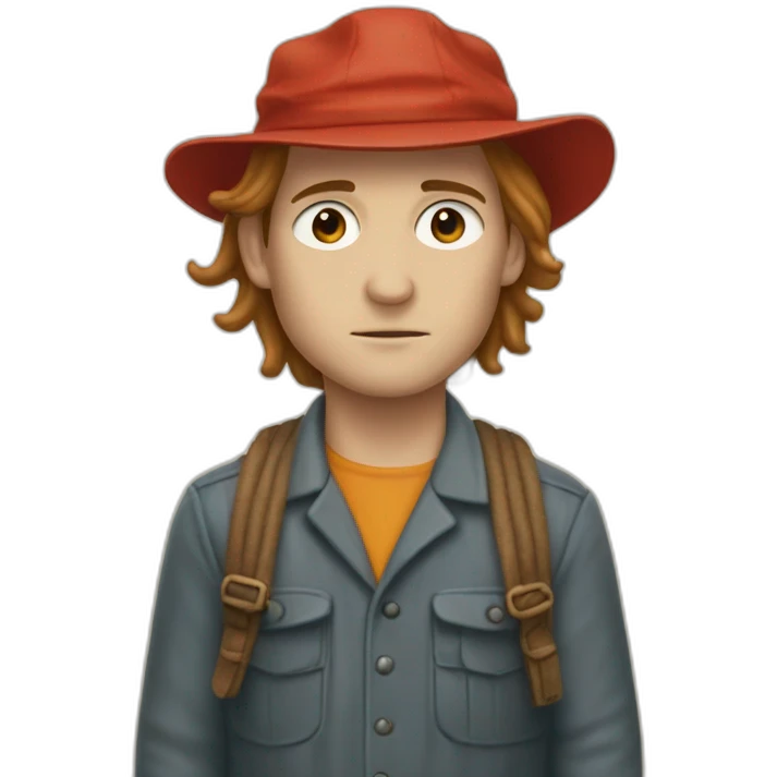 The catcher in the rye book cover emoji