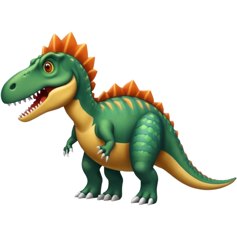 Spinosaurus emoji