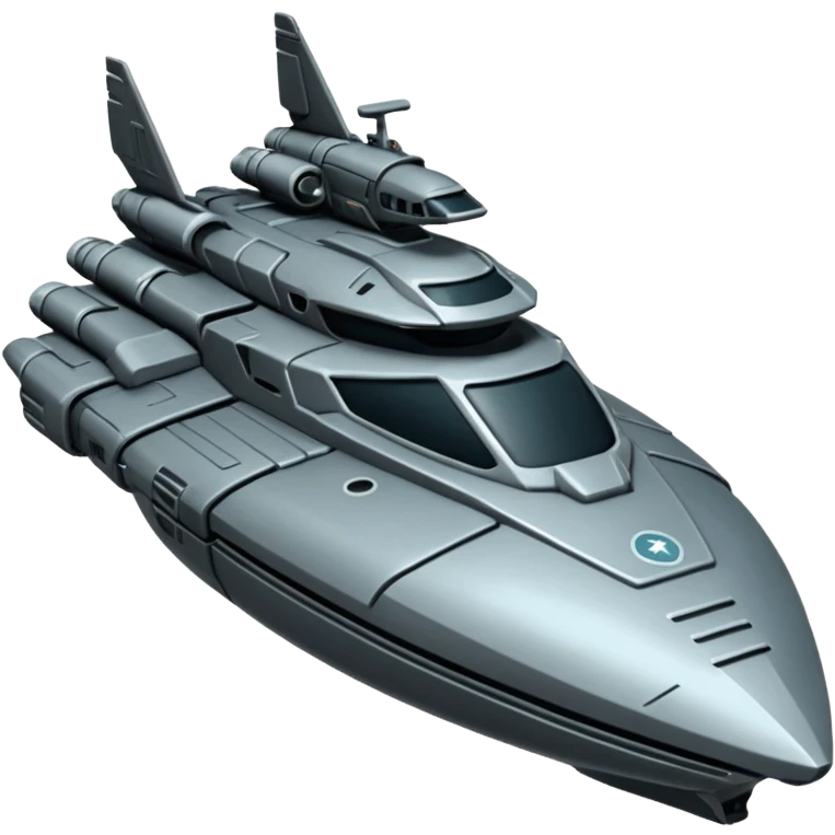 crea un emoji de la nave perseus de star citizen emoji