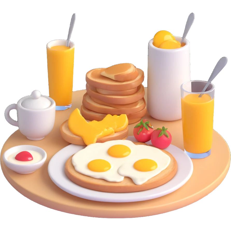 breakfast emoji