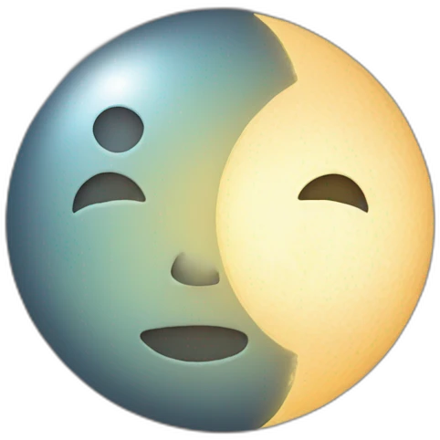 moon sun emoji