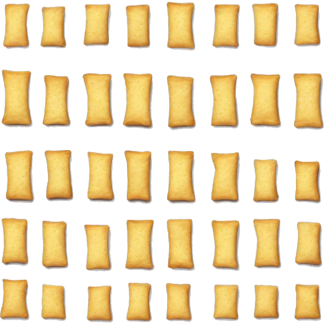Chips au chou de Bruxelles  emoji