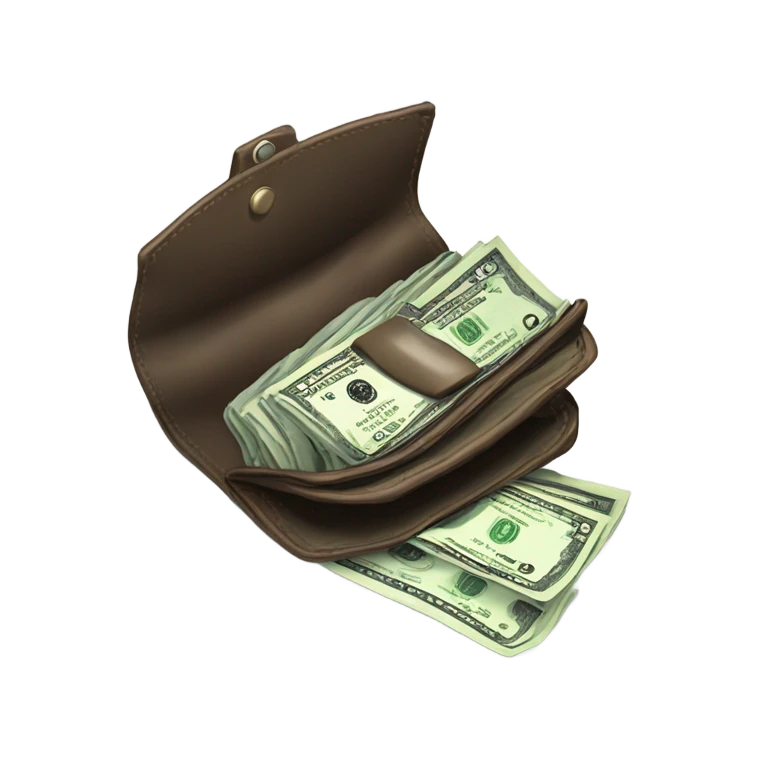 No money emoji