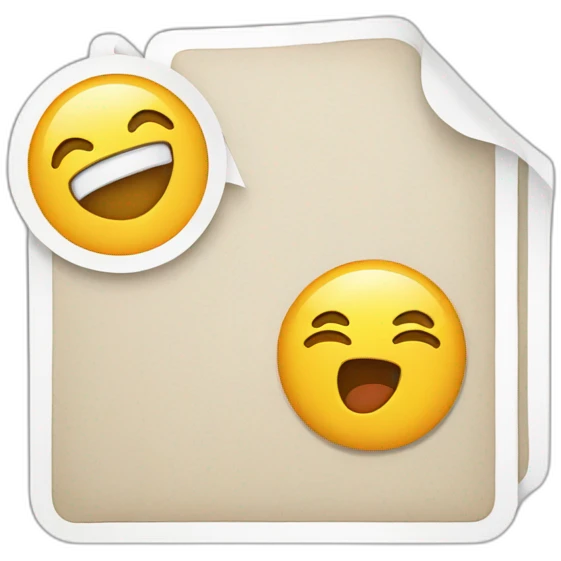 “Paid” sticker that can be sent to a customer to confirm payment  emoji