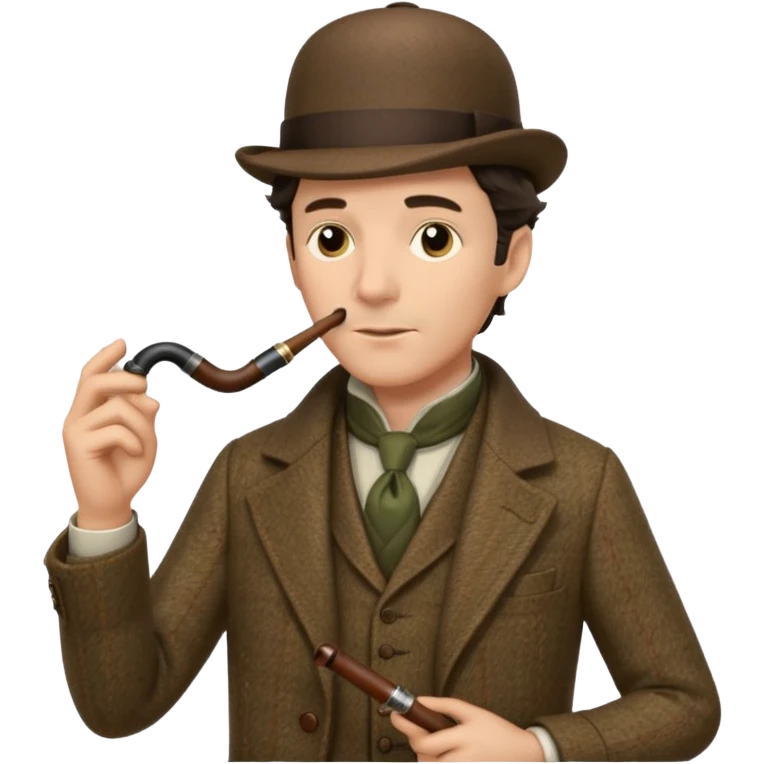 Sherlock Holmes emoji