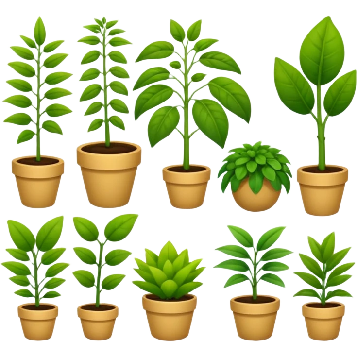 plants emoji