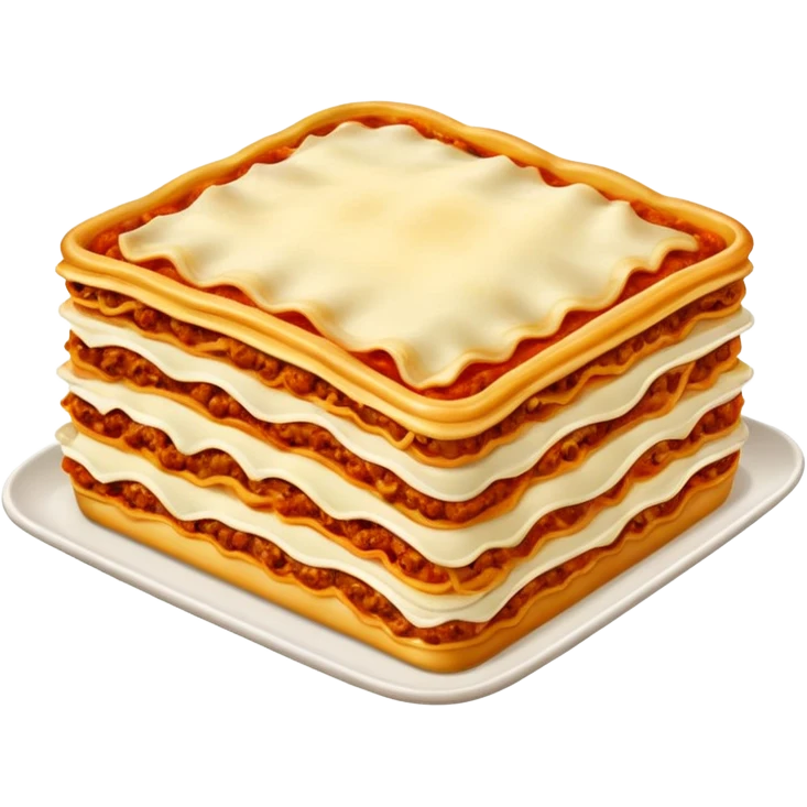 Lasagna emoji