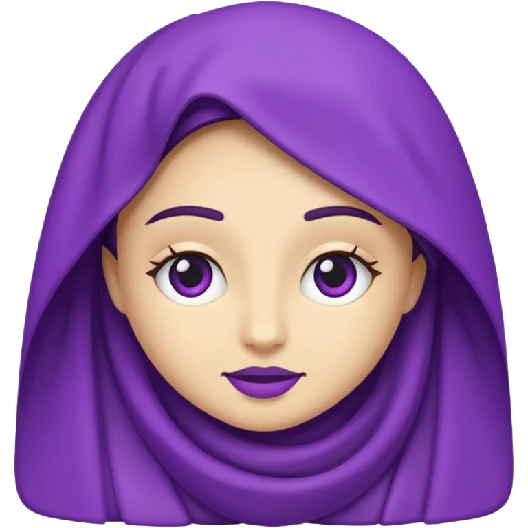 Noor purple emoji