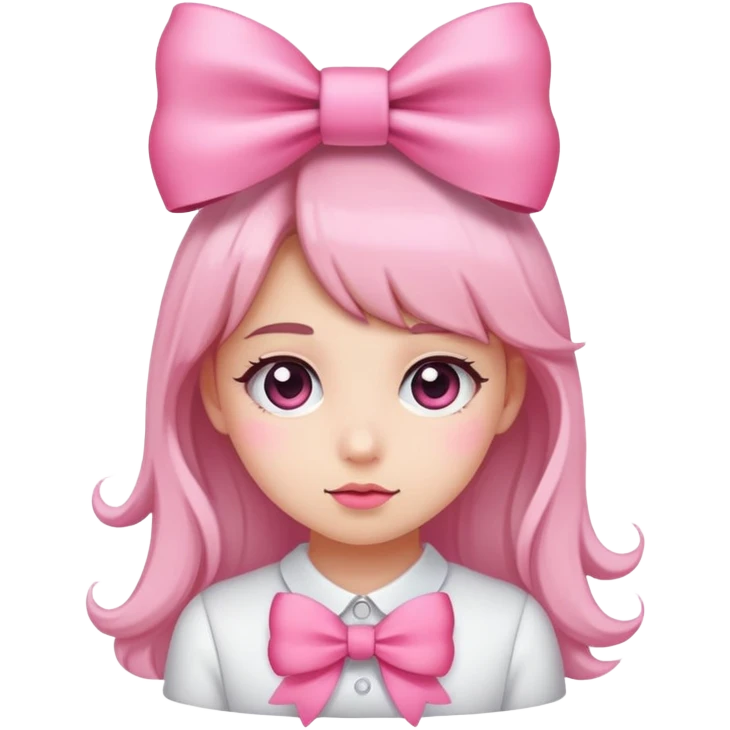 Girly 🎀 emoji