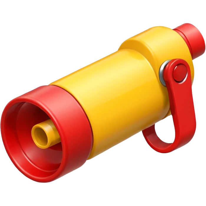A create a whistlewith tvk image and colour with the colour first red and in center yellow and then red  emoji
