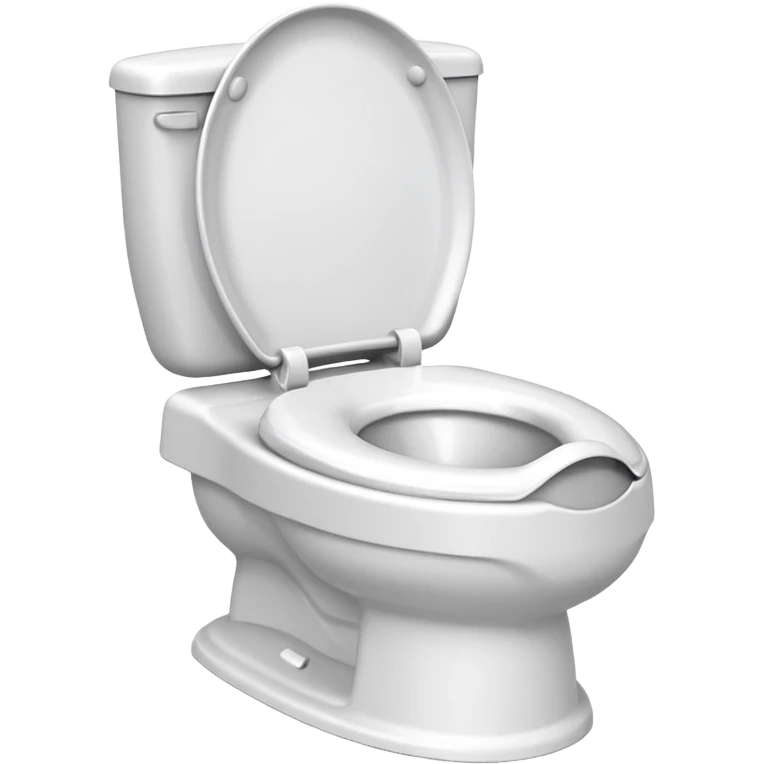 Potty trainer without lid emoji