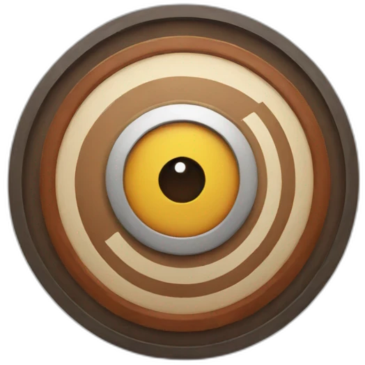 Bullseye emoji