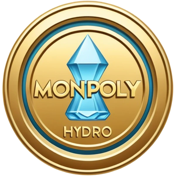 Monopoly hydro specialist badge  emoji