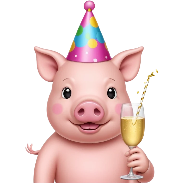 party pig emoji