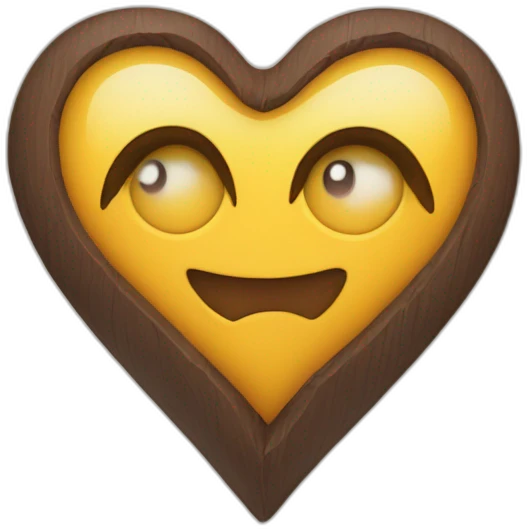 A Heart with the letters L A U R A emoji