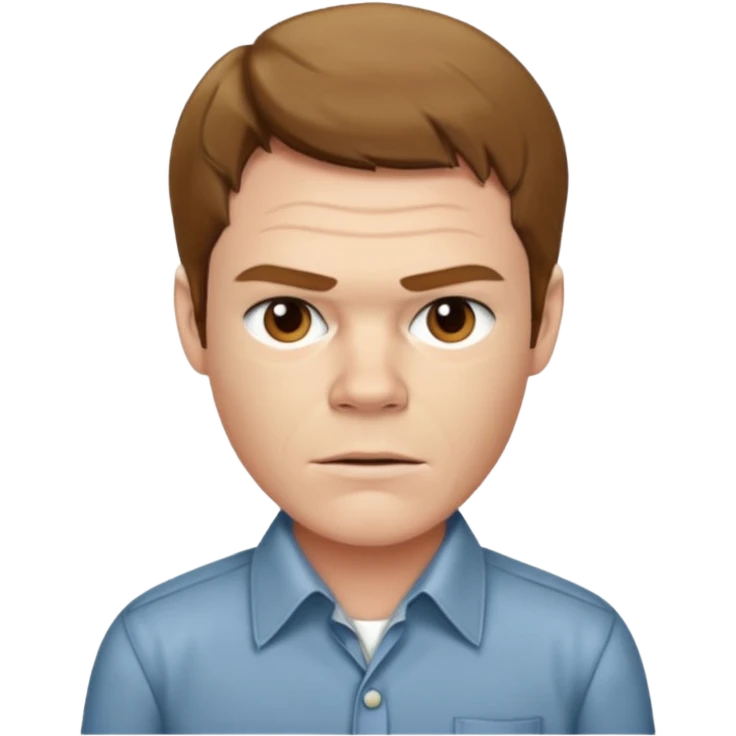 Dexter morgan emoji