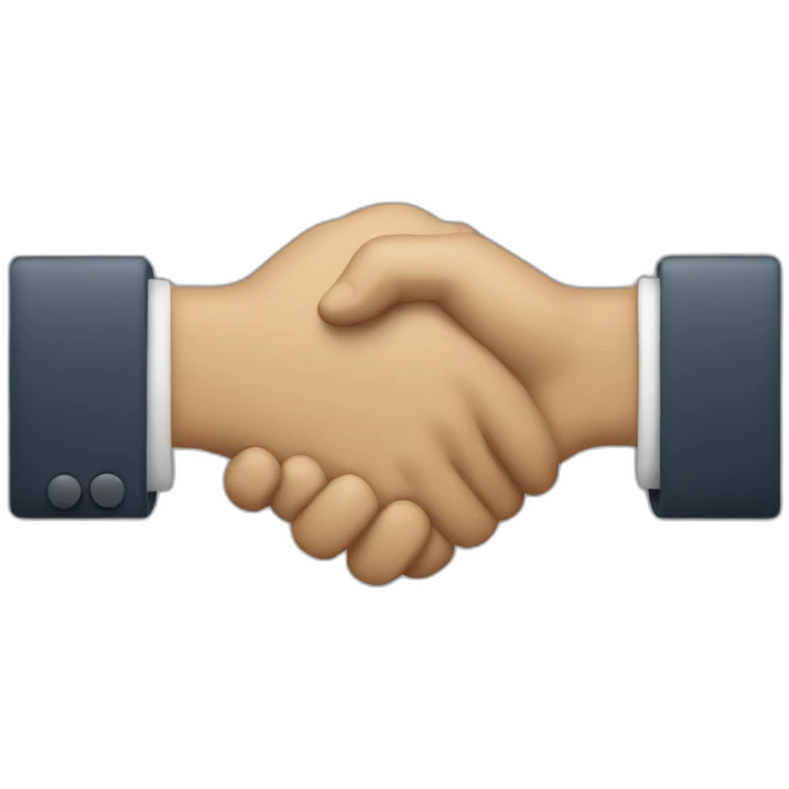 handshake emoji