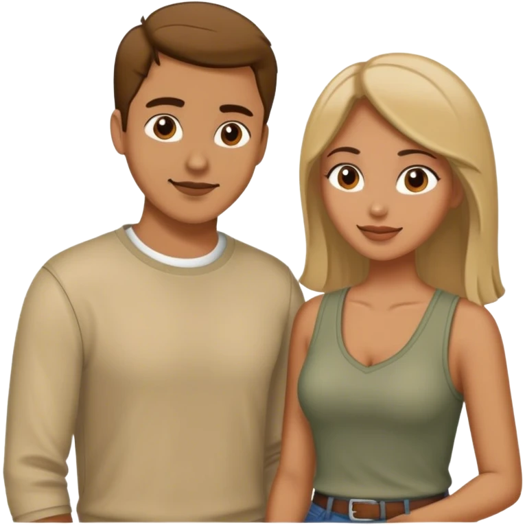 woman and man flirting  emoji