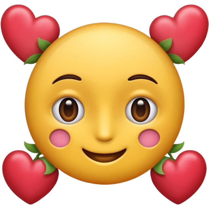 Розовое сердце  emoji