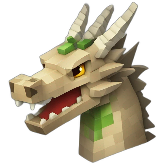 minecraft dragon emoji