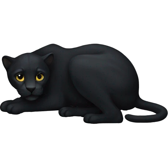 panthere noir emoji