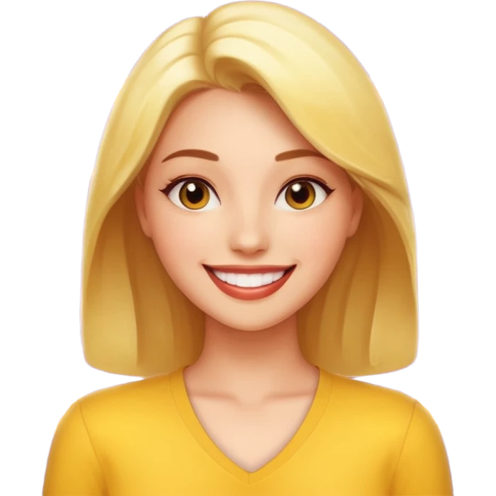 Charming, magnetic, center of attention without even trying. woman superstar in the spotlight
more dinamic emoji  emoji
