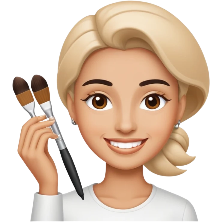 Brow artist  emoji
