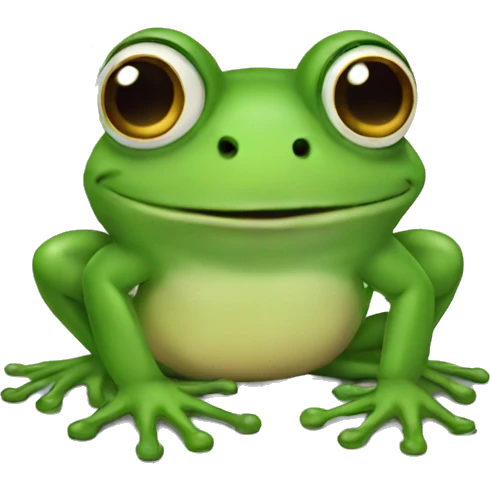 Frog meme emoji