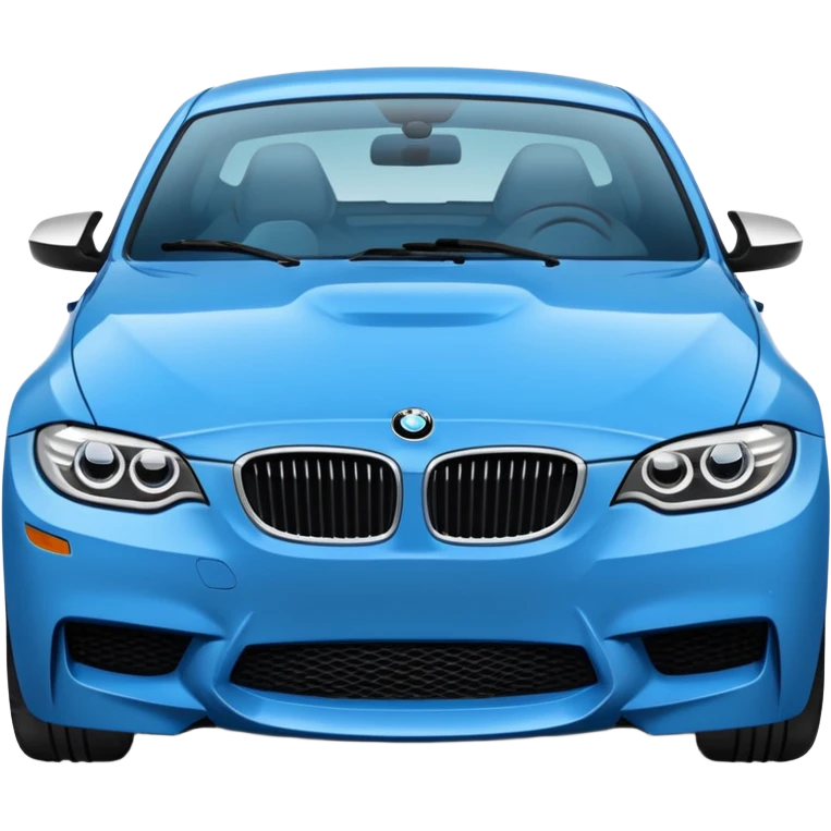 bmw azul emoji
