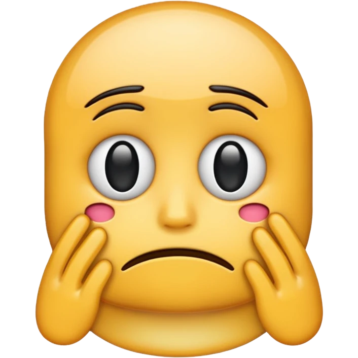 IPhone sad emoji emoji