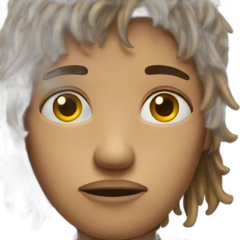 sad person emoji