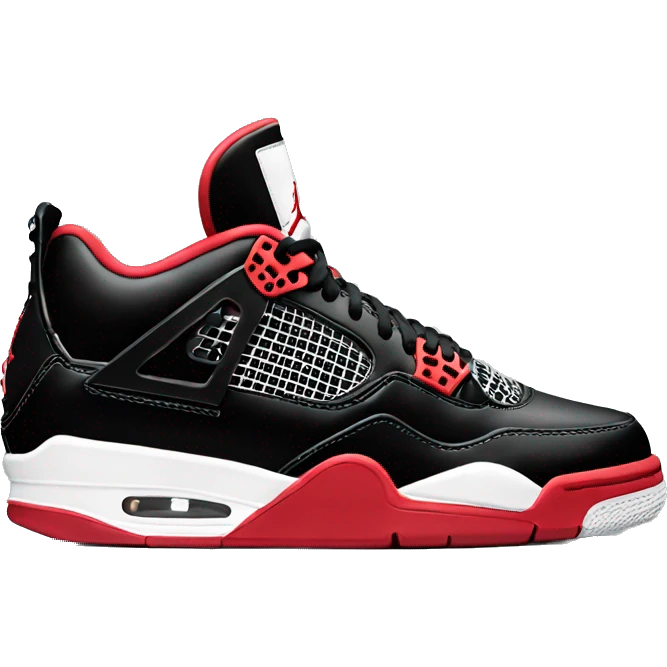 Air Jordan 4  emoji