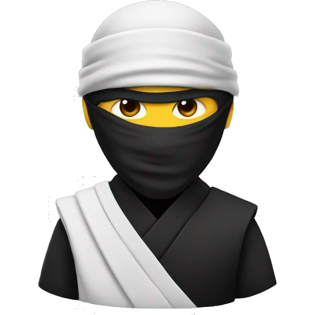 ninja emoji
