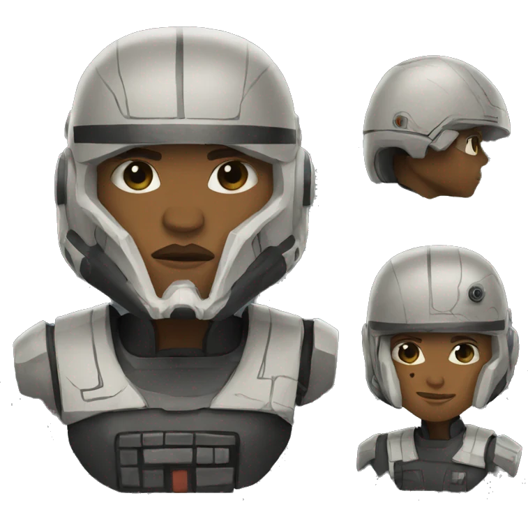 star wars bad batch emoji
