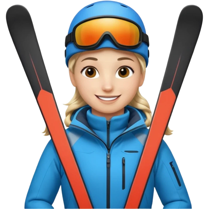 Ski Instructor. emoji