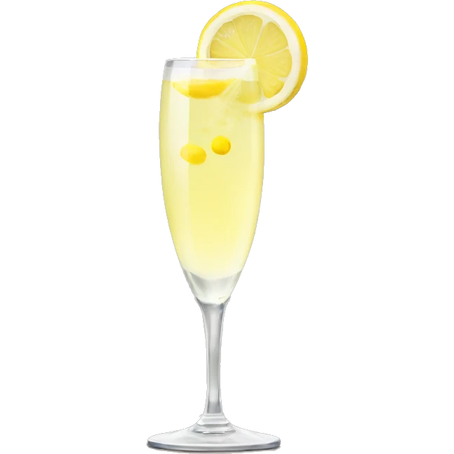 French 75 emoji