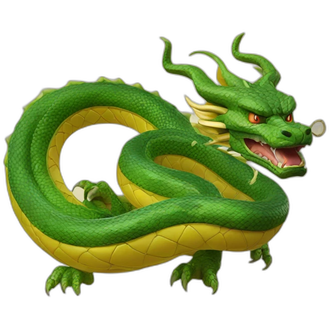 Shenron emoji