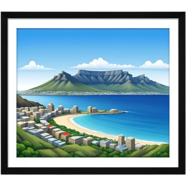 Table mountain  emoji