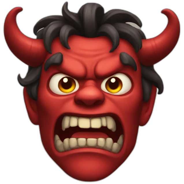 demon  emoji