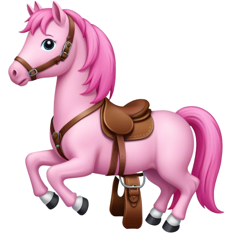 Pink pony club emoji