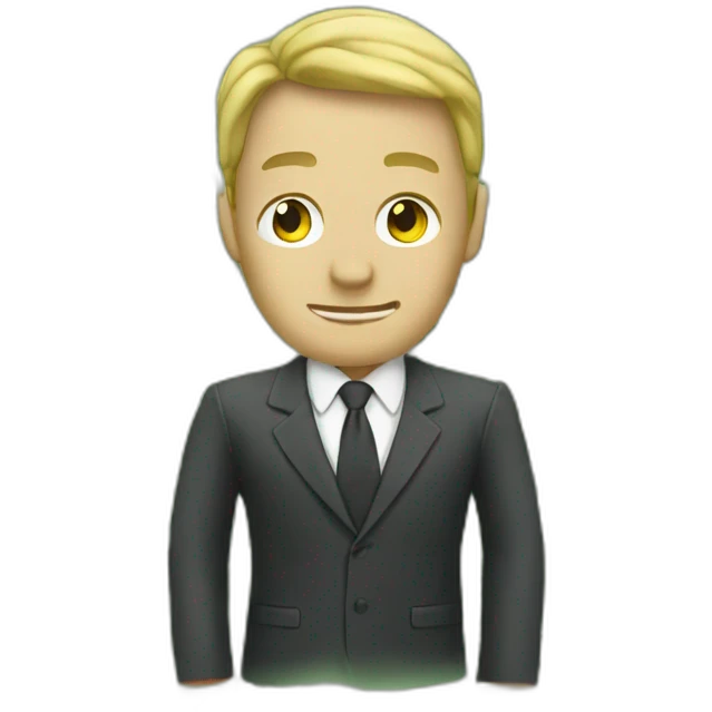 Money man emoji