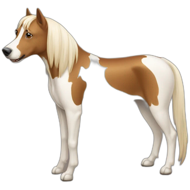 Dog+horse emoji