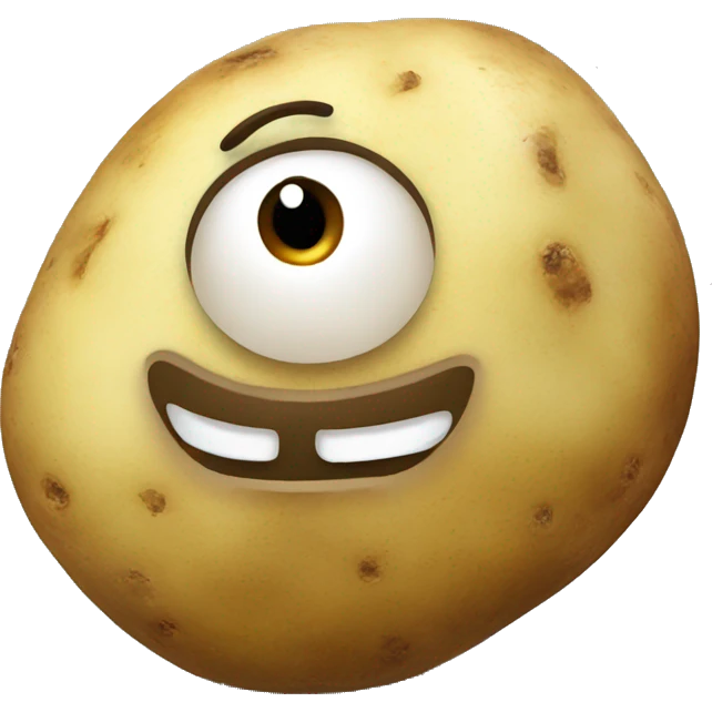 britist potato emoji