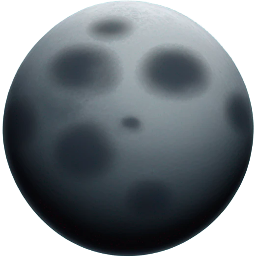 La Luna  emoji