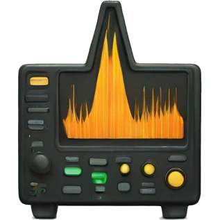 Oscilloscope  emoji